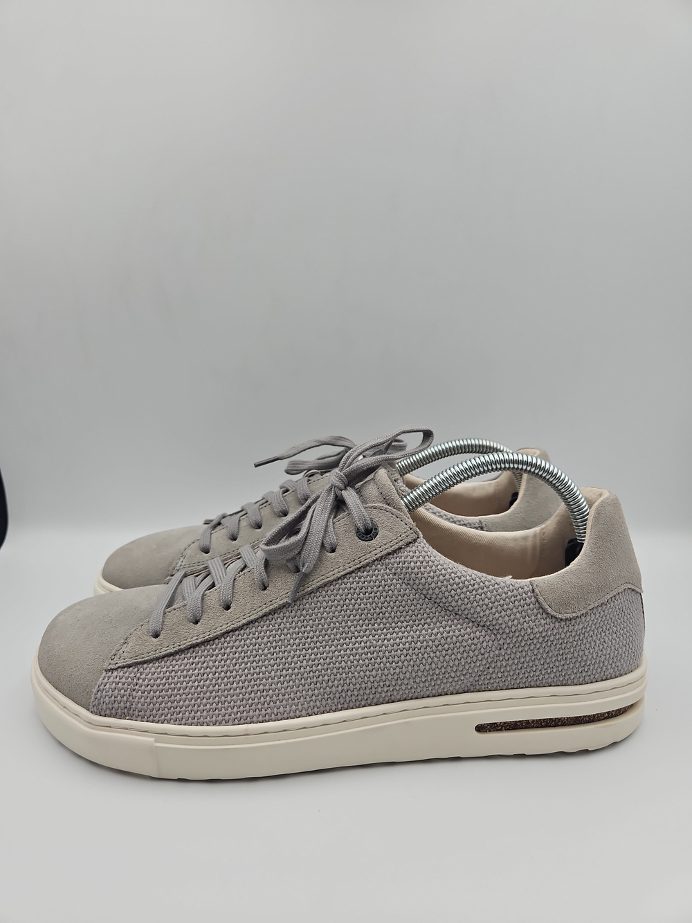 Birkenstock Men's Low-Top Sneakers in Light Gray